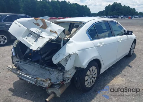 2010 Honda Accord 2.4 Lx из США, поврежденный, VIN 1HGCP2F32AA175840